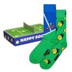 2-stuks verpakking Happy Socks Tennis Supreme Court Gift Set