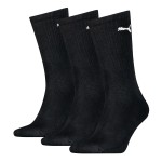 3-stuks verpakking Puma Unisex Light Crew Socks