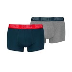 2-Pakning Puma Men Everyday Trunks