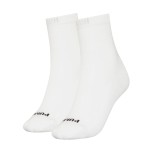 2-Pakkaus Puma Women Heart Logo Short Crew Socks