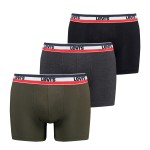 3-Pak Levis Logo Boxer Brief