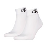 2-Pakning Calvin Klein Monogram Quarter Socks