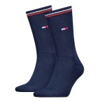 2-Pak Tommy Uni TJ Iconic Crew Socks
