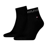 2-Pak Tommy Hilfiger Men Tab Quarter Socks