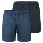 2-er-Pack Schiesser Long Boxershorts 