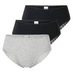 3-stuks verpakking Schiesser Modern Brazillian Slips