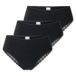 3-Pak Schiesser Modern Brazillian Slips