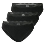 3-er-Pack Schiesser Modern Lace Rio Briefs