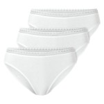 3-er-Pack Schiesser Modern Lace Rio Briefs