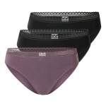 3-er-Pack Schiesser Modern Lace Rio Briefs