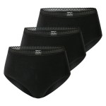 3-Pak Schiesser Modern Lace Rio Midi Brief