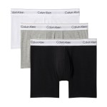 3-er-Pack Calvin Klein Icon Cotton Boxer Briefs