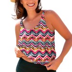 Wiki Jamaica Tankini Top