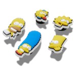 5-stuks verpakking Crocs Jibbitz The Simpsons