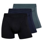 3-stuks verpakking Claudio Tights Trunks
