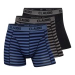3-stuks verpakking Claudio Tights Trunks