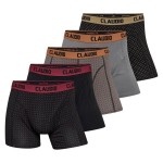 5-Pakkaus Claudio Trunks