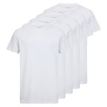 5-stuks verpakking Claudio Cotton T-Shirt