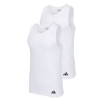 2-Pakning Adidas Active Flex Cotton Ergonomic Tank Top