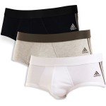 3-Pak Adidas Active Flex Cotton 3 Stripes Brief CL1