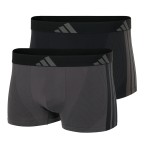 2-er-Pack Adidas Active Micro Stretch Seamless Trunks