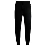 BOSS Waffle Pants With Cuff