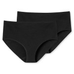 2-stuks verpakking Schiesser 95-5 Organic Cotton Midi Briefs
