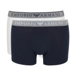 2-stuks verpakking Armani Endurance Logo Boxer Brief