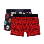 2-Pakkaus Happy Socks Marvel Spider-Man Boxershorts
