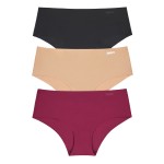 3-Pakkaus DKNY Cut Anywhere Hipsters