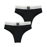 2-stuks verpakking Björn Borg Original Original High Waist Briefs