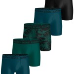5-Pakkaus Björn Borg Sports Microfiber Boxer Trunks