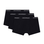 3-Pak Armani Stretch Jersey Boxer Briefs