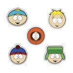 5-Pakkaus Crocs Jibbitz South Park