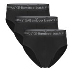 3-Pakning Bamboo Basics James Knitted Slips