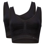 2-Pak Bamboo Basics Nova Seamless Bra