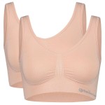 2-er-Pack Bamboo Basics Nova Seamless Bra