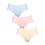3-stuks verpakking Missya Seamless Tai W Lace