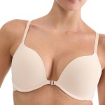 Triumph Pure Micro Push Up Bra With Front Closure