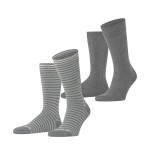 2-Pack Burlington Everyday Stripe Socks 