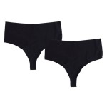 2-Pak Pierre Robert Invisible Micro High Waist String