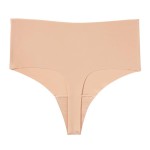 2-Pak Pierre Robert Invisible Micro High Waist String