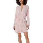Schiesser Essentials Single Jersey Modal Bathrobe