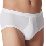 2-er-Pack Schiesser Fine Rib Sport Briefs 3XL-4XL
