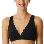 Schiesser Unique Cotton Soft Bra With Lace
