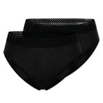 2-Pakning Schiesser Care Rio Period Pants