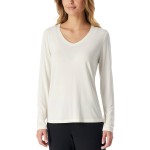 Schiesser Women Mix and Relax V-neck Long Sleeve