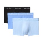 3-Pakning Calvin Klein Icon Cotton Stretch Low Rise Trunk