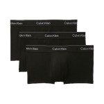 3-Pakning Calvin Klein Icon Cotton Stretch Low Rise Trunk