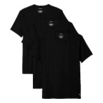 3-er-Pack Calvin Klein Cotton Stretch Blend Slim T-Shirt
